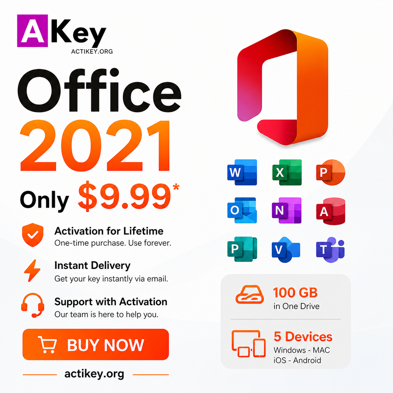 Microsoft Office Pro plus 2021 RETAIL