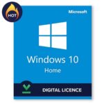 Microsoft  Wiindows 10 Home (32/64 Bit)-Lifetime