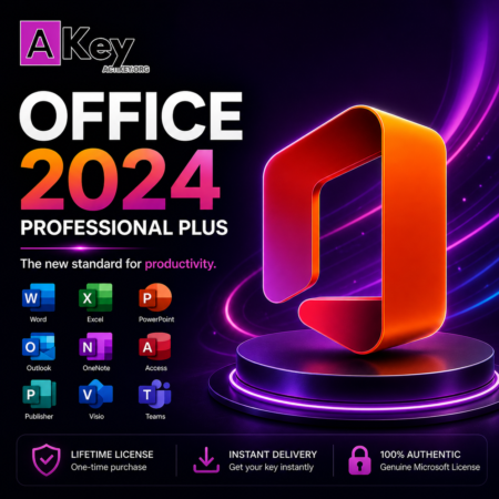 Microsoft Office 2024 Professional Plus LICENSE