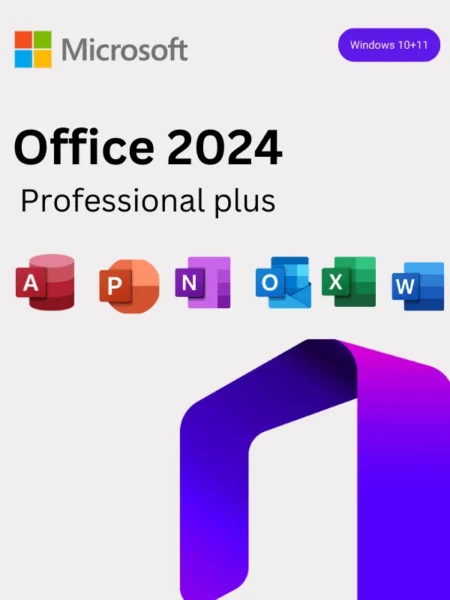 Microsoft Office 2024 Professional Plus LICENSE FOR 3 DEVICES